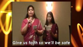 English Christian Song  The Prayer wLyrics [upl. by Lenette]