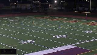 MenloAtherton High School vs Burlingame High School Mens Varsity Football [upl. by Inalem]