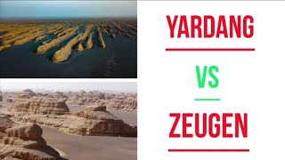 Differences between Yardang and Zeugen  Yardang Vs Zeugen [upl. by Ap]