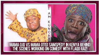 MAMA OJO VS MAMA OTIS SEE SAMSPEDY WORKING ON A PROJECT WITH FLAQO RAZ WHOS YOUR FAVOURITE [upl. by Yuria]