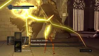 7  Ornstein and Smough SL1 0 Weapons [upl. by Laertnom]