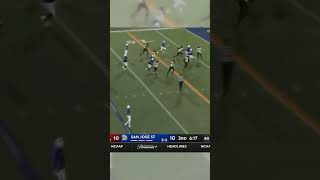 Quali Conleys INCREDIBLE TD Run For San José State BowlBound [upl. by Kitchen]