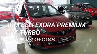 PROTON EXORA 2021 PREMIUM TURBO  EXTERIOR amp INTERIOR [upl. by Nottage]