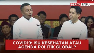 Singgung Pandemi Covid19 Dharma Ini Isu Kesehatan atau Agenda Politik Global  Beritasatu [upl. by Butler]