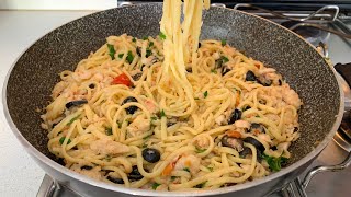 Perché non conoscevo questa deliziosa ricetta prima Pasta facile in pochi minuti [upl. by Oiziruam]