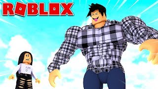 JE DEVIENS LE JOUEUR LE PLUS FORT DE ROBLOX [upl. by Anileme]