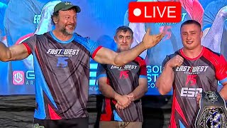 DEVON LARRATT vs OLEG PETRENKO  EAST VS WEST 15 LIVE IN HINDI [upl. by Uund496]