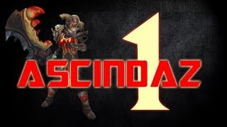 Ascindaz 1  Warrior pvp [upl. by Pearline]