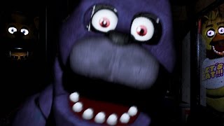 WARNING SCARIEST GAME IN YEARS  Five Nights at Freddys  Part 1 [upl. by Lanita]