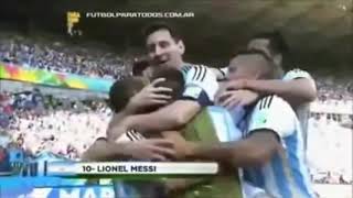 Video Homenaje al Futbol Argentino [upl. by Nauqel]