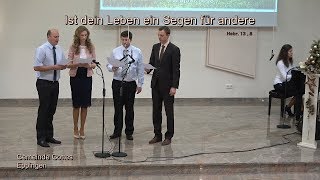 Ist dein Leben ein Segen für andere [upl. by Tamanaha]