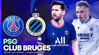 🔴🎥 Match LiveDirect  PSG  CLUB BRUGES  Messi Ramos Lang  Paris  Brugge  CHAMPIONS LEAGUE [upl. by Nwahsad]