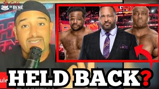 Are Black Wrestlers being HELD BACK in WWE [upl. by Mond972]