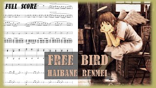 Haibane Renmei Opening  FULL SCORE transcription [upl. by Harriman]