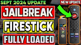 🔴JAILBREAK AMAZON FIRESTICK 2024 NEW UPDATE [upl. by Arremat]