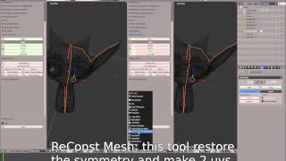 Oscurart Tools 30  Mesh Tools [upl. by Luane836]