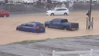 Dollywood set to reopen Monday after severe flooding in Tennessee [upl. by Ahcas840]