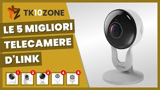 Le 5 migliori telecamere DLink per videosorveglianza [upl. by Jump878]