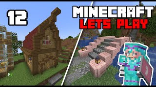 I Made a Cartographers House  Minecraft 121 Lets Play Ep12 [upl. by Ainafets]