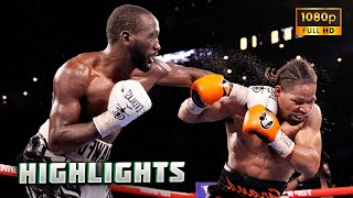 Terence Crawford vs Shawn Porter FULL FIGHT HIGHLIGHTS  BOXING FIGHT HD [upl. by Juliane]