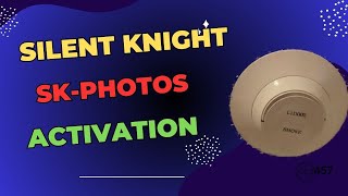 Silent Knight SK Smoke Detectors Test 1 [upl. by Ahsiryt117]