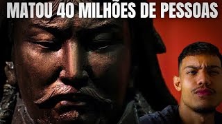 A ira de Khan a história de Gengiskhan e do império Mongol [upl. by Alihs]