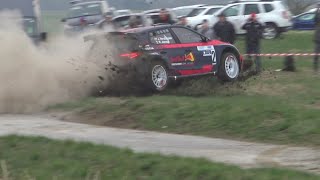 Rallye de Hannut 2024 Full Mistakes   by TGG Rallye [upl. by Aliet]