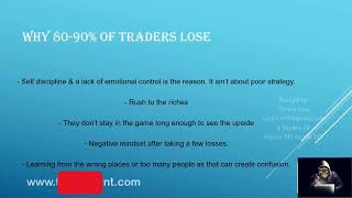 Edz Academy  Zoom 2 Why most people fail in Trading  Forex [upl. by Sigvard]