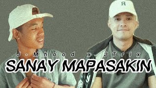 SANAY MAPASAKIN  JMHOOD FT J THRIX OFFICIAL LYRICS VIDEO [upl. by Ayotal]