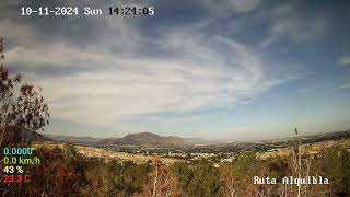 Timelapse en Bigastro Alicante 10112024 [upl. by Warden33]