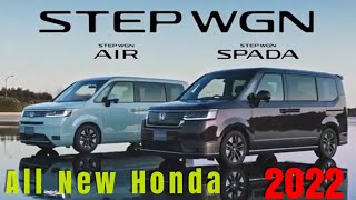 AllNew Honda stepwagon spada 2022 Interior and Exterior [upl. by Acireit646]