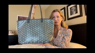 Goyard Artois Tote PM Size [upl. by Amann]