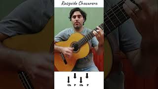 Como tocar chacarera básico chacarera folklore tutorial guitarra guitarra rasguido [upl. by Marina169]