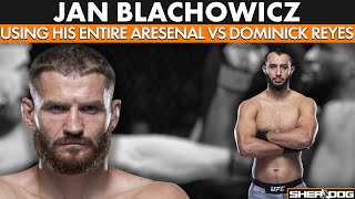 Jan Blachowicz on Using His Entire Aresenal Versus Dominick Reyes [upl. by Solracesoj]