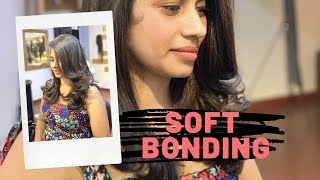 SOFT BONDING  End Curls amp End Wavy [upl. by Ellehcit]