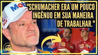 quotLevei Schumacher a um outro nívelquot  Rubens Barrichello [upl. by Solraced679]