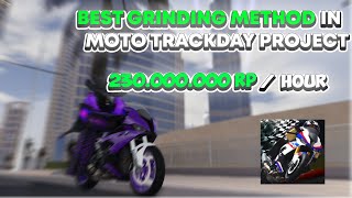 THE BEST GRINDING METHOD IN MOTO TRACKDAY PROJECT [upl. by Handel]