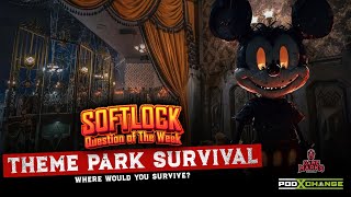 What Theme Park Would YOU Survive In [upl. by Sanoj]