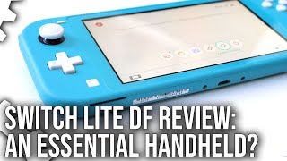 Nintendo Switch Lite Review The Essential Handheld Console [upl. by Partridge]