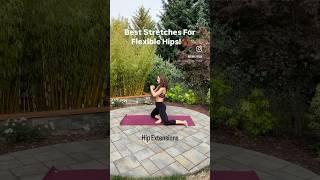 Unlock Hip Flexibility with These 4 Powerful Stretches [upl. by Sidnal784]