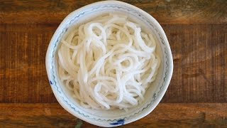 How To Make Lai Fun Thick Rice Noodles 濑粉 [upl. by Lillith790]