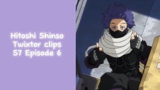 Hitoshi Shinso twixtor clips  Mha season 7 ep6 [upl. by Niltyak110]