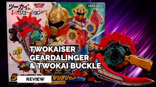 Twokaiser Geardalinger and Twokai Buckle Unboxing and Review Disapointment  Airlim [upl. by Ortrude555]