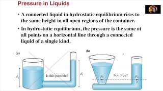 Week 10 PHY 221  Pressure in Fluids [upl. by Ytsirhk]