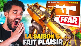 LA FFAR  DE RETOUR SUR WARZONE EN SAISON 5   FR AVANCER [upl. by Nuahsad]