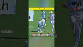 Mir Hamza unplayable Bowling Today khulkekhel mirhamza pakvsban [upl. by Hadleigh44]