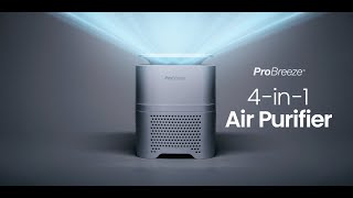 Pro Breeze 4in1 Air Purifier [upl. by Snashall]