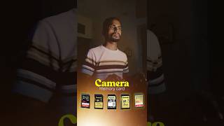 Camera Memory card high speedcinematograph filmmaking editors [upl. by Edrock]