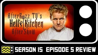 Hells Kitchen Season 16 Episode 5 Review w Aaron Smock  AfterBuzz TV [upl. by Nowell]