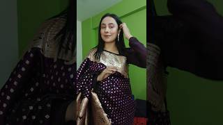 বিয়ে বাড়ি jawar somoy ki kando holo sayosworld shortvideo blouse blogger vlog [upl. by Kirstin321]